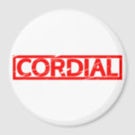 Cordial Stamp Magnet