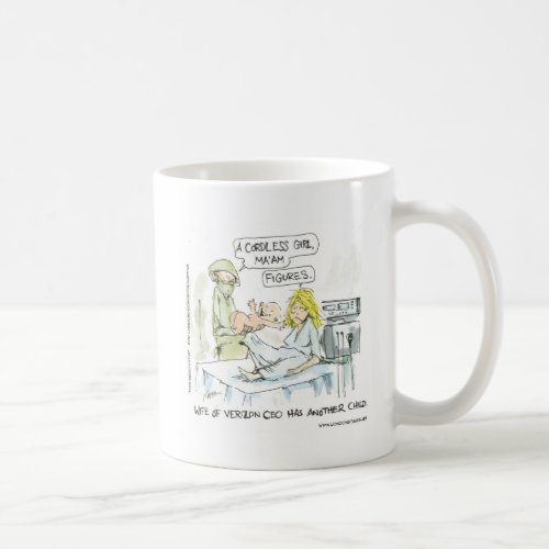 Cordless Baby Funny Cards Tees Mugs  Gifts