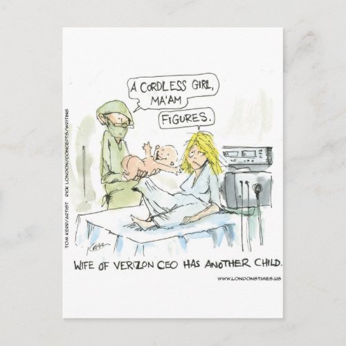 Cordless Baby Funny Cards Tees Mugs  Gifts