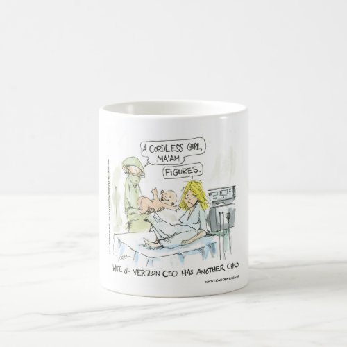 Cordless Baby Funny Cards Tees Mugs  Gifts