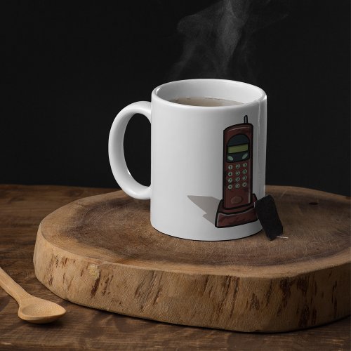 Cordless Telephone Coffee Mug