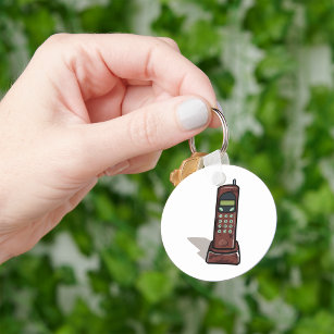 Cordless Telephone Keychain