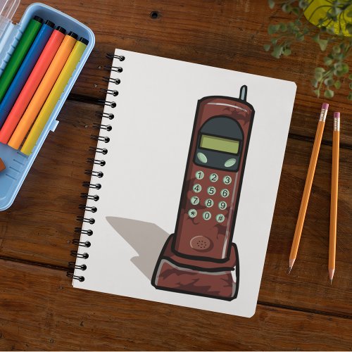 Cordless Telephone Notebook