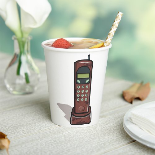 Cordless Telephone Paper Cups