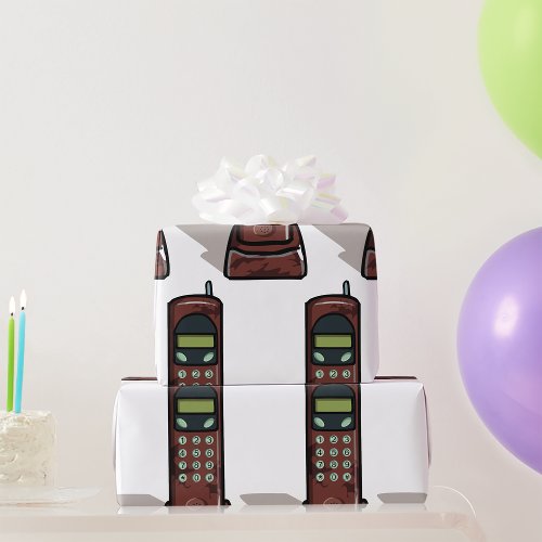 Cordless Telephone Wrapping Paper