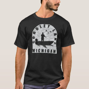 Cordley Lake Fishing Michigan T-Shirt
