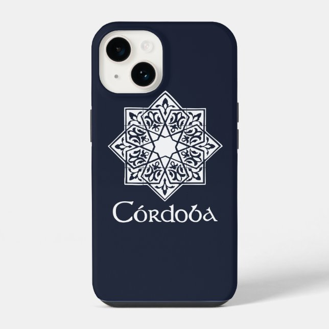 Cordoba 2 iphone case (Back)