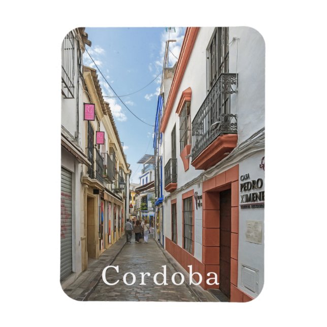 Cordoba. #46.   magnet (Vertical)