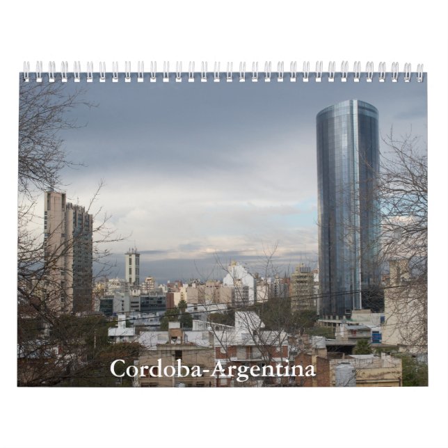 Cordoba-Argentina Calendar (Cover)
