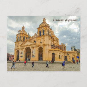 Córdoba, Argentina, Catedral de Córdoba Postcard