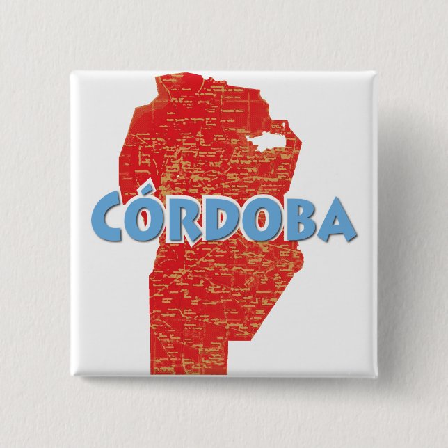 Córdoba Button (Front)