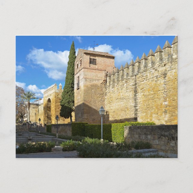 Cordoba City Walls Postcard (Front)