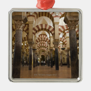 Cordoba, Cordoba Province, Spain 2 Metal Ornament