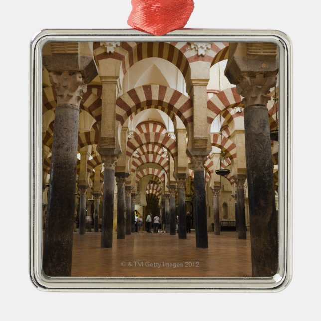 Cordoba, Cordoba Province, Spain 2 Metal Ornament (Front)