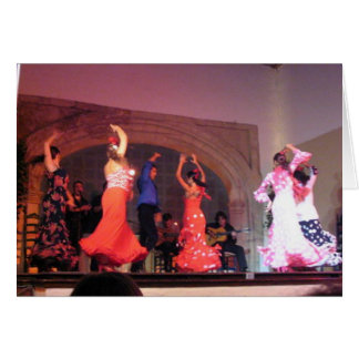 Cordoba Flamenco Dancers Cards