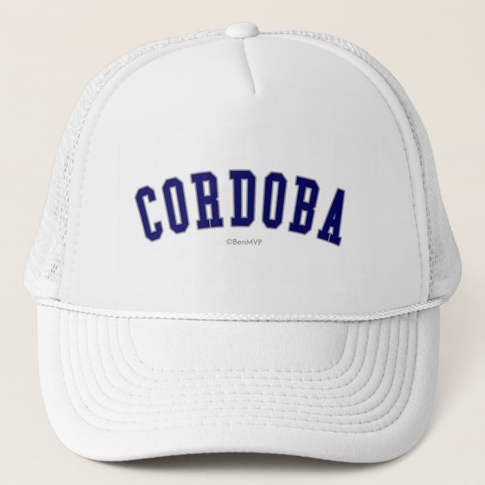 Cordoba Mesh Hat