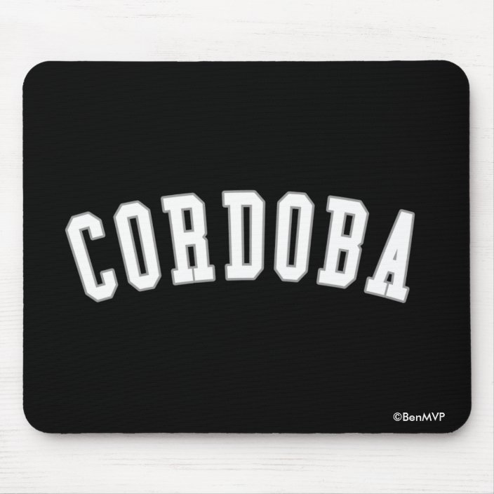Cordoba Mouse Pad