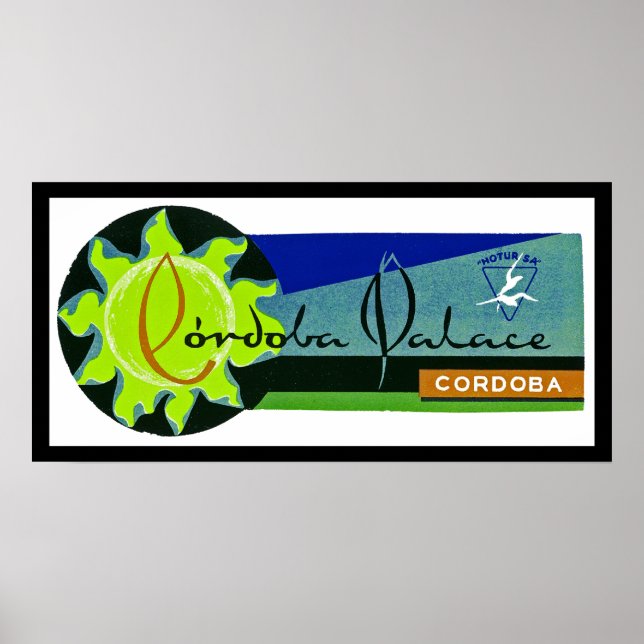 Cordoba Palace Poster (Front)