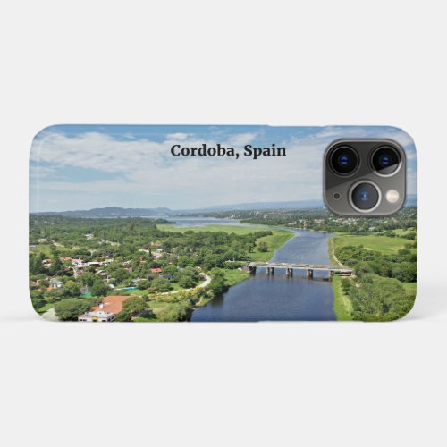 Cordoba Spain iPhone 11 Pro Case