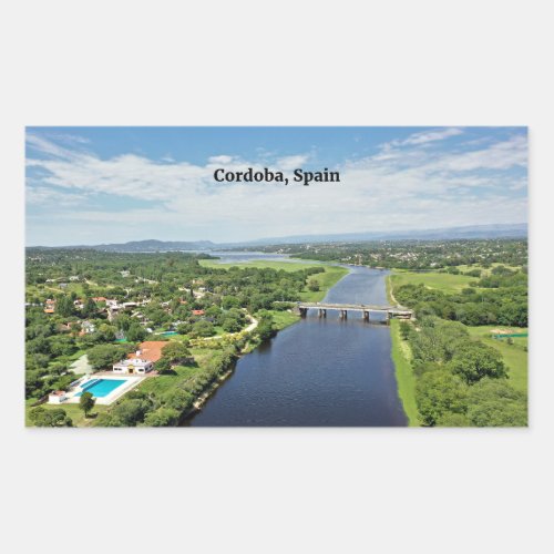 Cordoba Spain Rectangular Sticker