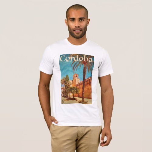 Cordoba Spain T_shirt