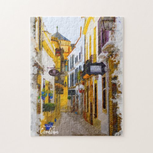 Cordoba Street _Spain Jigsaw Puzzle