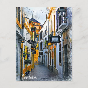 Cordoba Street -Spain Postcard