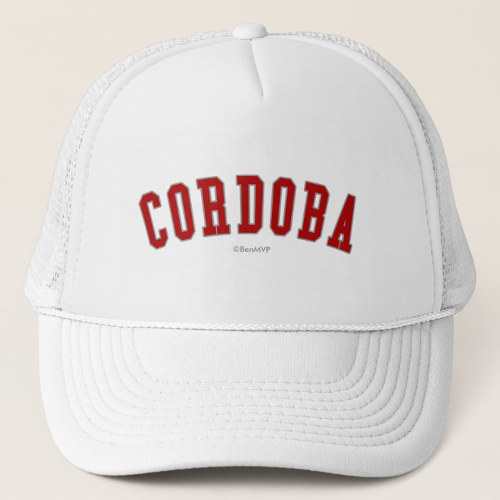 Cordoba Trucker Hat