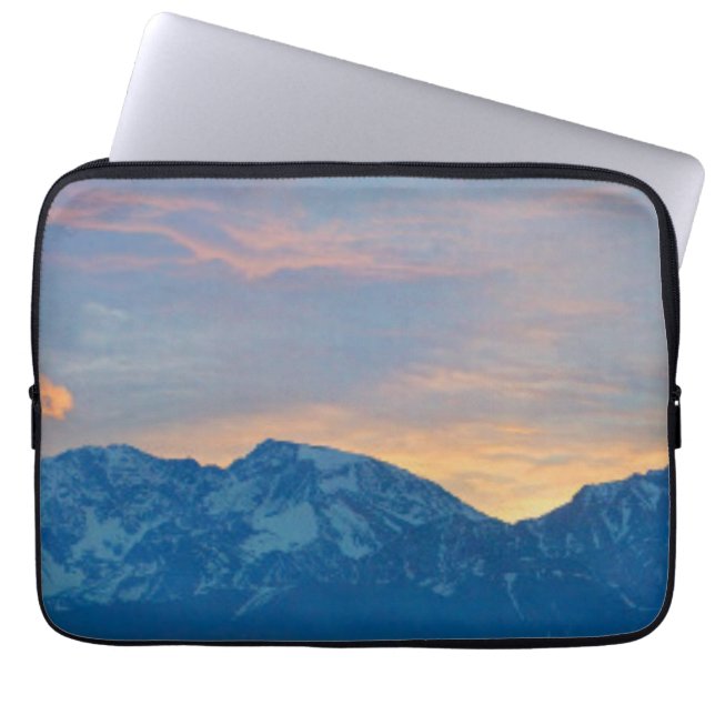 Cordon Del Plata Laptop Sleeve (Front)