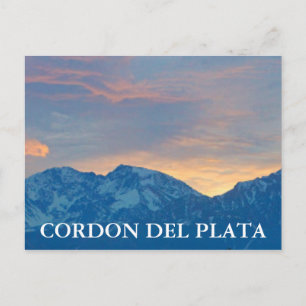 Cordon Del Plata Postcard