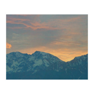 Cordon Del Plata Wood Wall Art