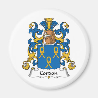 Cordon Family Crest Magnet
