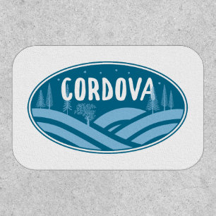 Cordova Alaska Outdoors Patch