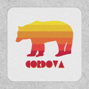 Cordova Alaska Rainbow Bear Patch