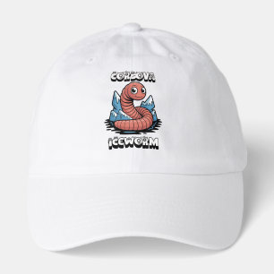 Cordova Iceworm Alaska Cryptid Hat