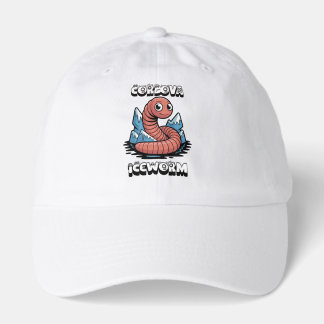 Cordova Iceworm Alaska Cryptid Hat