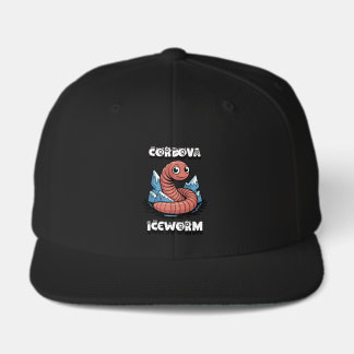 Cordova Iceworm Alaska Cryptid Visor