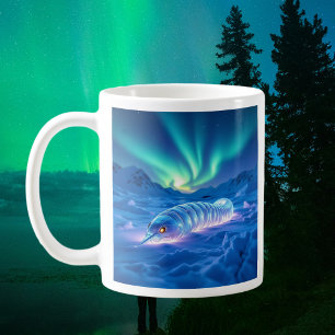 Cordova Iceworm Alaska Souvenir Keepsake  Coffee Mug