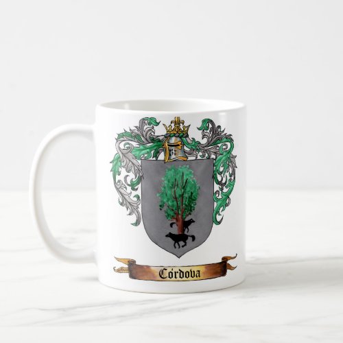 Cordova Shield of Arms Coffee Mug