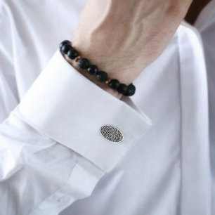 Cords of Asphalt Cufflinks