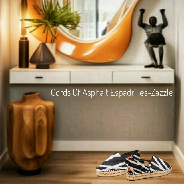 Cords of Asphalt Espadrilles (Creator Uploaded)