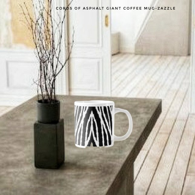 Cords of Asphalt  Giant Coffee Mug (Creator Uploaded)