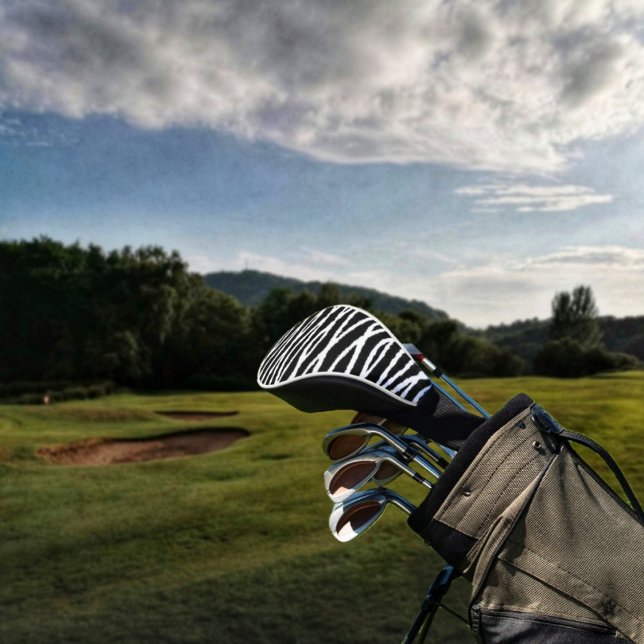 Cords of Asphalt     Golf Head Cover (This African animal print, gives a look of jungle, elegance to your golf clubs!)