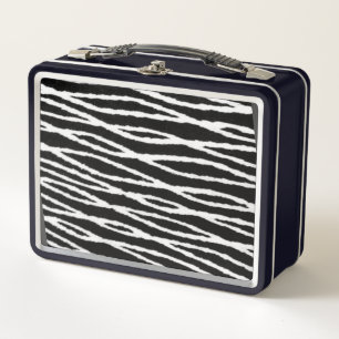 Cords of Asphalt Metal Lunch Box
