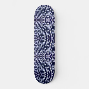 Cords of Navy Skateboard