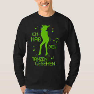 Cordula Dance Party Outfit Costume Green Carnival  T-Shirt