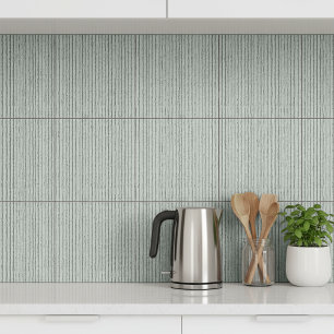 Corduroy Concrete Striated Texture Sage ID1286 Ceramic Tile