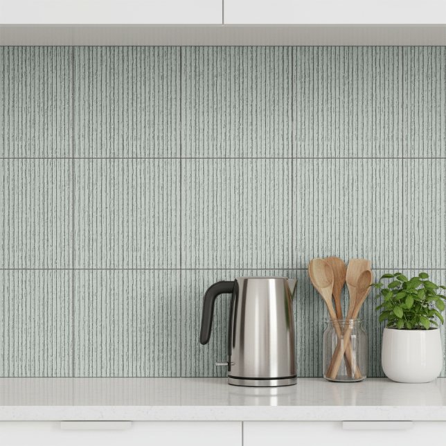 Corduroy Concrete Striated Texture Sage ID1286 Ceramic Tile (Creator Uploaded)