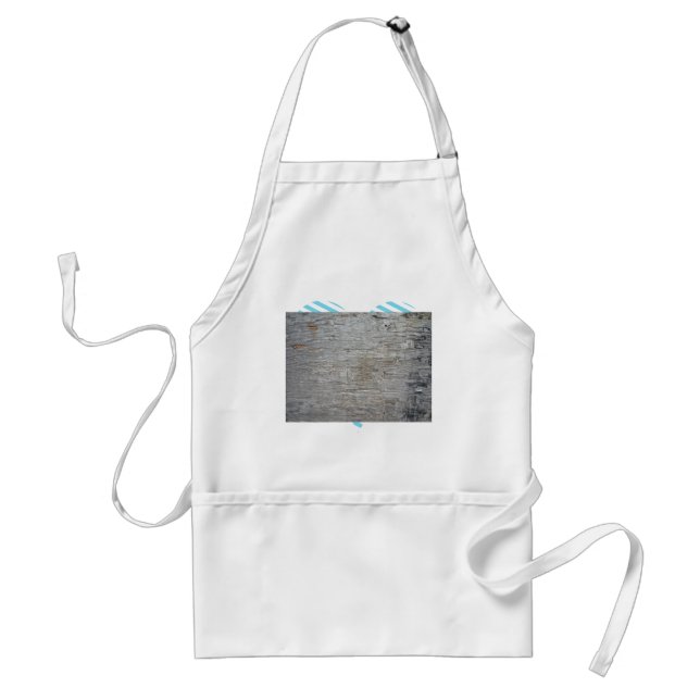 Corduroy Texture Adult Apron (Front)