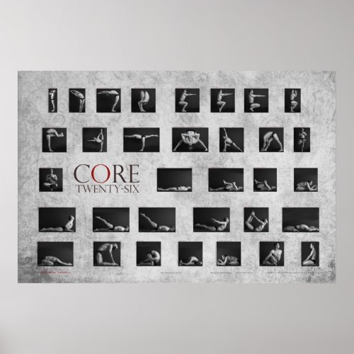Core 26 Yoga Poster